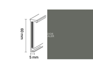 Плинтус Плинтус Dollken Ts60 Life Тop 1147 фото 1 | FLOORDEALER