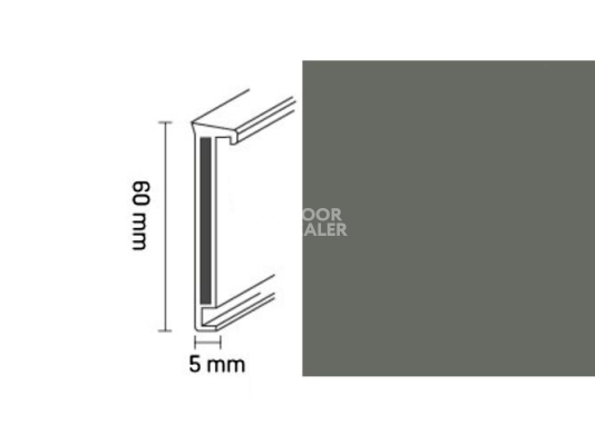 Плинтус Плинтус Dollken Ts60 Life Тop 1147 фото 1 | FLOORDEALER