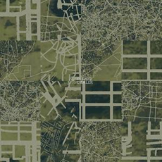 Ege Highline Cityscapes Aerial Map Green rfm 52955010 фото 1 | FLOORDEALER