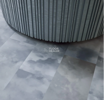 Forbo allura flex" material 63749FL1 blue clouds (100x50 cm) фото 2 | FLOORDEALER