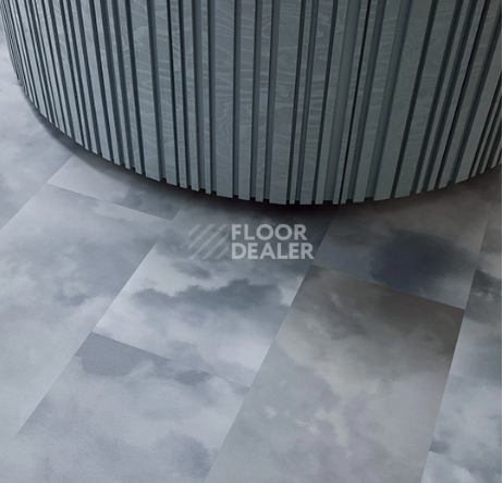 Forbo allura flex" material 63749FL1 blue clouds (100x50 cm) фото 2 | FLOORDEALER