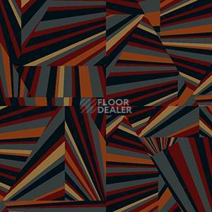 Ковровая плитка Ege Highline Contrast Prism Red Grey rfm 52206324 фото 1 | FLOORDEALER