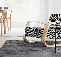 Silkkitie 77 Dark Blue фото 2 | FLOORDEALER