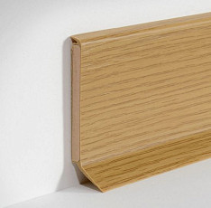 Плинтус Плинтус на деревянной основе Dollken S 100 flex life top D126/2545 Дуб Светлый фото 1 | FLOORDEALER