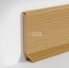 Плинтус Плинтус на деревянной основе Dollken S 100 flex life top D126/2545 Дуб Светлый фото 1 | FLOORDEALER