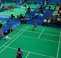 Taraflex Badminton Portable