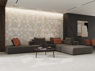 Cosmos Керамогранит 60x60x10 cm d03 60x60x10 Непол.Рект. (Керамический гранит) фото 2 | FLOORDEALER