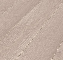 Ламинат Kronotex Exquisit 8мм d2873 Дуб Вейвлесс Белый фото 1 | FLOORDEALER