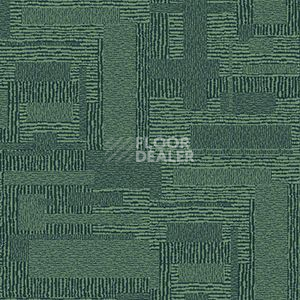 Ковровая плитка Ege Highline Contrast Hatchings Turquoise rfm 52856142 фото 1 | FLOORDEALER