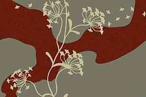 Ковролин Ege Highline Floorfashion by Muurbloem rf 5275 a 0204 фото  | FLOORDEALER