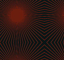 Ковролин Ege Highline Fankygraphic Colour spot rf 5275170 фото 1 | FLOORDEALER