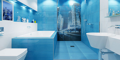 Цвет для ванной комнаты. ТОП модных вариантов