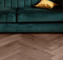 Кварцвиниловые полы Vinilpol Herringbone 7мм Паркет Пикассо 5511, 43 класс, 7 мм фото 1 | FLOORDEALER