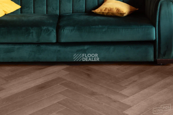 Кварцвиниловые полы Vinilpol Herringbone 7мм Паркет Пикассо 5511, 43 класс, 7 мм фото 1 | FLOORDEALER