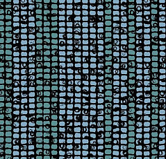 Ковролин Flotex Tibor Mosaic 980411 Mosaic Marine Stripe фото 1 | FLOORDEALER