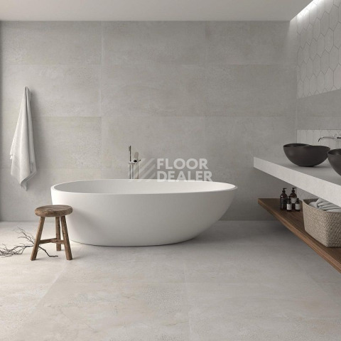 Zement 60 X 120 Grey фото 2 | FLOORDEALER