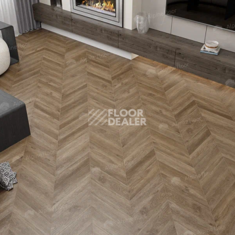 Alpine Floor Chevron LVT 2.5мм Макадамия ECO20-5 фото 3 | FLOORDEALER