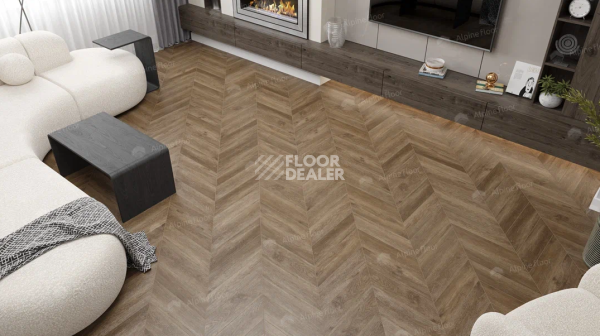 Alpine Floor Chevron LVT 2.5мм Макадамия ECO20-5 фото 3 | FLOORDEALER