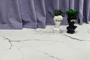 Кварцвиниловые полы Vinilam Ceramo Stone 2,5 мм 83444 Итальянский Мрамор фото  | FLOORDEALER