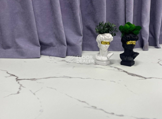 Кварцвиниловые полы Vinilam Ceramo Stone 2,5 мм 83444 Итальянский Мрамор фото 1 | FLOORDEALER