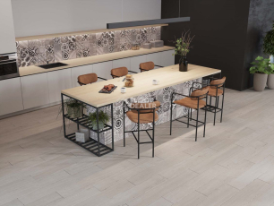 Classic Wood Керамогранит 19,4x120x10 cw 01 19,4х120х10 Непол.Рект. (Керамический гранит) фото 4 | FLOORDEALER