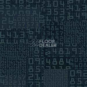 Ковровая плитка Ege Highline Contrast Square Numbers Blue rfm 52956413 фото 1 | FLOORDEALER