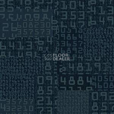 Ковровая плитка Ege Highline Contrast Square Numbers Blue rfm 52956413 фото 1 | FLOORDEALER