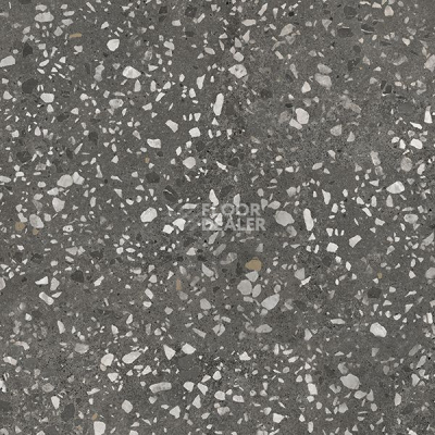 Кварцвиниловые полы Vertigo Inspire плитка 9506 TERRAZZO GREY фото 1 | FLOORDEALER