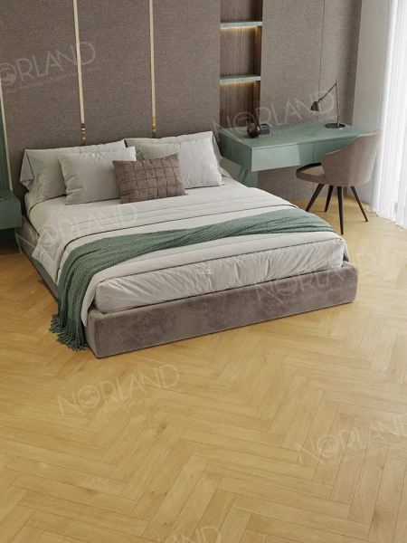 Norland Herringbone Elegant 8мм LF303-12 Дуб Мальта фото 7 | FLOORDEALER