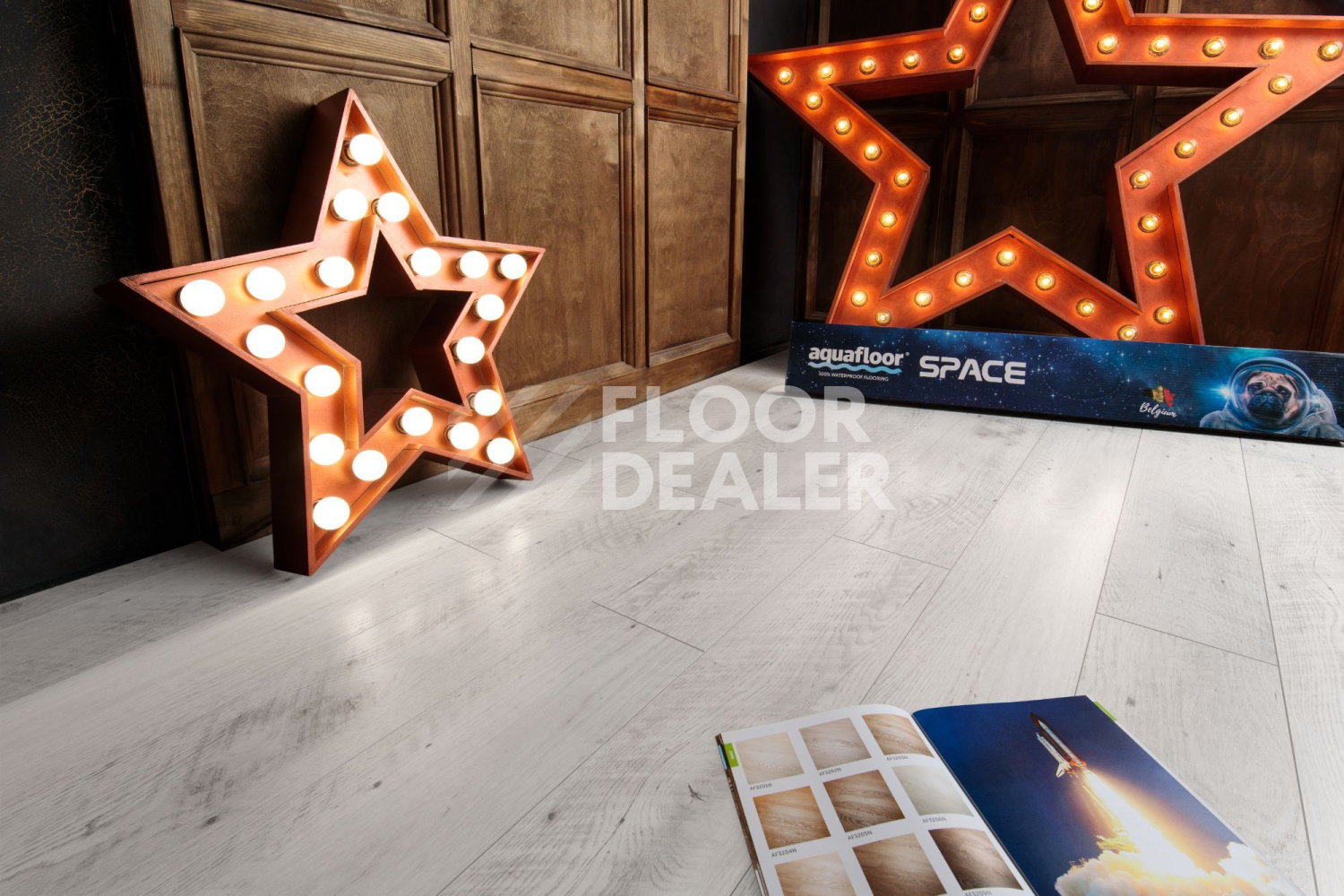 Кварцвиниловые полы Aquafloor Space AF4002SPC фото 1 | FLOORDEALER