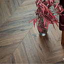 Кварцвиниловые полы Vinilam Parquet Chevron 2.5мм I107516 Шеврон Лувр  | FLOORDEALER