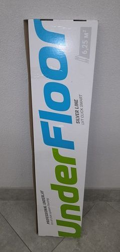 Подложка Under Floor Silver Line 1.5 мм фото 2 | FLOORDEALER