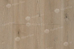 Кварцвиниловые полы Alpine Floor Easy Line 3мм Дуб Миндальный ЕСО 3-27 фото  | FLOORDEALER