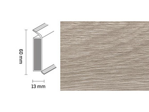 Плинтус Dollken EP 60/13 2258 фото 1 | FLOORDEALER