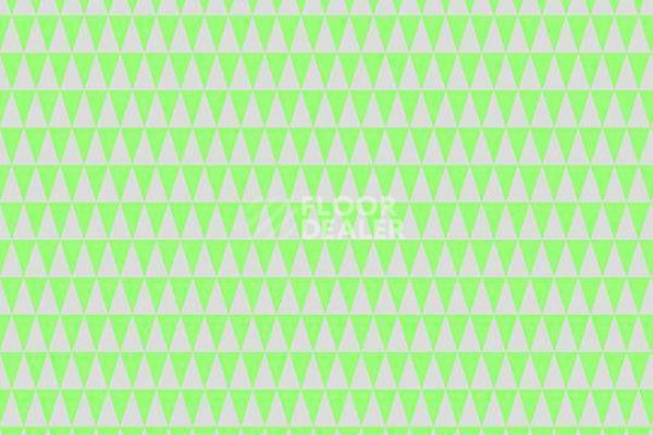 Ковролин Flotex Vision Pattern 880005 (Pyramid) Lime фото 1 | FLOORDEALER