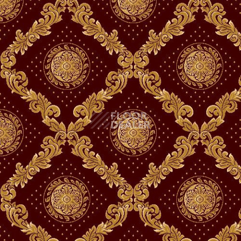 Ковролин Agnella Impulse Surma Burgundy фото 1 | FLOORDEALER