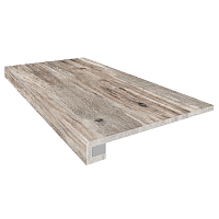 Керамогранит Brigantina Комплект 33x120 Комплект (Ступень bg 03 (33x120) непол. (прямоугол. бортик) без насечек+ Подступенок (14,5x120)) фото 1 | FLOORDEALER