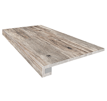 Керамогранит Brigantina Комплект 33x120 Комплект (Ступень bg 03 (33x120) непол. (прямоугол. бортик) без насечек+ Подступенок (14,5x120)) фото 1 | FLOORDEALER