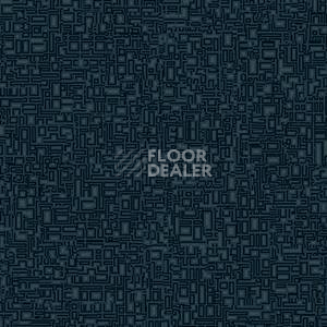 Ковровая плитка Ege Highline Contrast Site Plan Blue rfm 52956152 фото 1 | FLOORDEALER