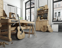 Kronopol Platinium Paloma AQUA BLOCK 8mm Kronopol Platinium Paloma Aqua Block 24h Бетон миллениум D1038 фото 3 | FLOORDEALER