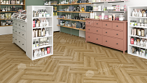 Alpine Floor Herringbone Pro 12мм lf 106-02 Дуб Эльзас фото 4 | FLOORDEALER