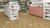 Alpine Floor Herringbone Pro 12мм lf 106-02 Дуб Эльзас фото 4 | FLOORDEALER