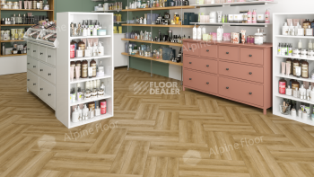 Alpine Floor Herringbone Pro 12мм lf 106-02 Дуб Эльзас фото 4 | FLOORDEALER