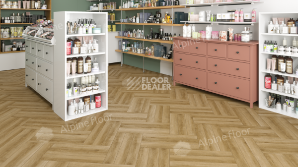 Alpine Floor Herringbone Pro 12мм lf 106-02 Дуб Эльзас фото 4 | FLOORDEALER