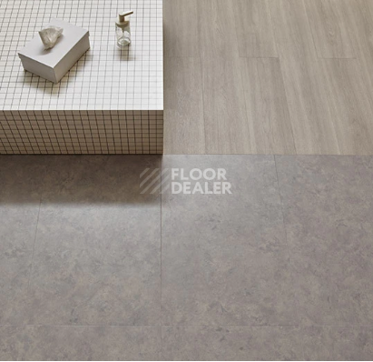 Forbo Allura Decibel Material 6902AD8 basalt stromboli (75x50 cm) фото 2 | FLOORDEALER