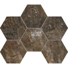 Керамогранит Bernin ( Бернини ) Мозаика 25x28.5x10 BR04 Hexagon 25x28.5 непол. фото 1 | FLOORDEALER