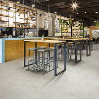 Forbo Allura Click Pro 63430CL5 grey cement фото 2 | FLOORDEALER