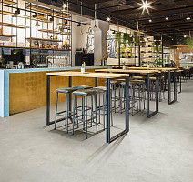 Forbo Allura Click Pro 63430CL5 grey cement фото 2 | FLOORDEALER