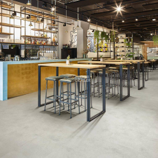 Forbo Allura Click Pro 63430CL5 grey cement фото 2 | FLOORDEALER