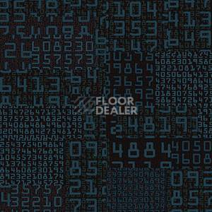 Ковровая плитка Ege Highline Contrast Square Numbers Blue rfm 52956414 фото 1 | FLOORDEALER